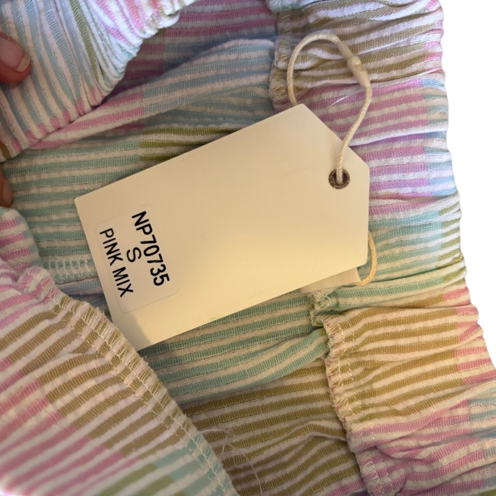 Pastel Plaid Women boxer Shorts - Picture 10 of 12